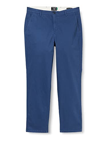 Dockers Oryginalne spodnie męskie typu chino tapered, niebieski (Ocean Blue), 34