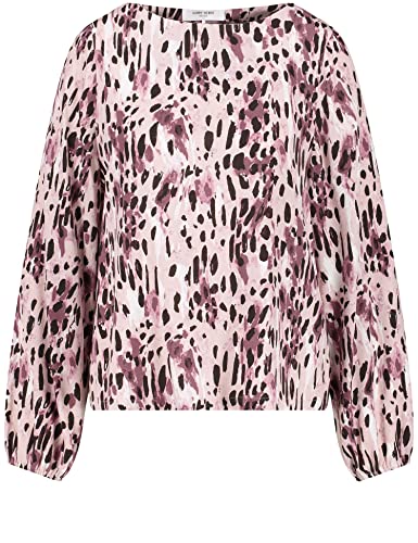 GERRY WEBER Edition Damska bluzka 760023-66416, fioletowa/różowa/brązowa, 46