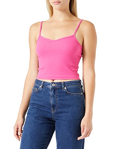 ONLY Onlsophia Sl Top Cs JRS Tank top damski, fuksja, purpurowy, S