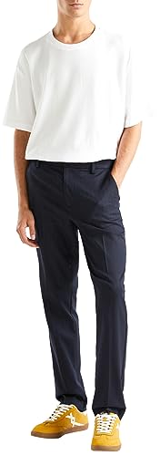 United Colors of Benetton Spodnie Męskie, Niebieski 903, 40