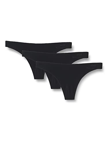 HUGO Triplet Stringi C.Cut Damskie stringi, czarny 1, L