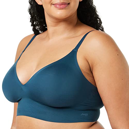 Sloggi Biustonosz damski Body Adapt, Secret Lagoon (00en), XS-S