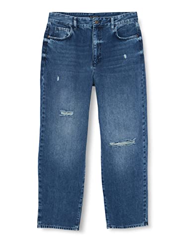 Sisley Spodnie damskie, Blue Denim 902, 28