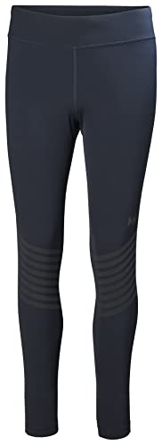 Helly Hansen Damskie legginsy wyścigowe, 597 granatowe, XL (DE)