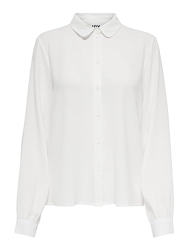 JdY Damska bluzka Jdybrooke L/S WVN Noos, Cloud Dancer, 44
