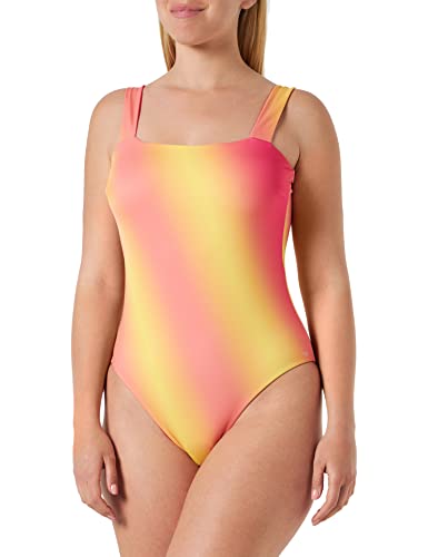 sloggi Shore Damski kostium kąpielowy Fornillo One Piece, Pink - Light Combination, XL