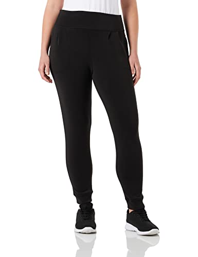 DITCHIL Jogger Reflection Legginsy damskie, 900-czarny, M