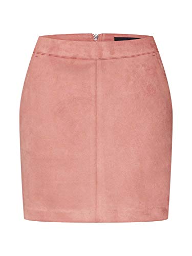 VERO MODA Damska spódnica Vmdonnadina Fauxsuede, Stara Ró?a, XXS