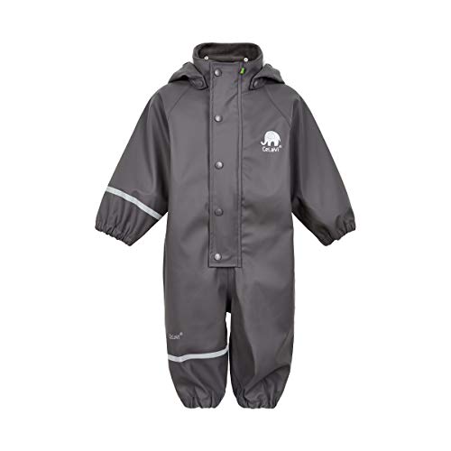 Celavi Unisex Basic Pu Rain Suit kurtka przeciwdeszczowa, szary, 100