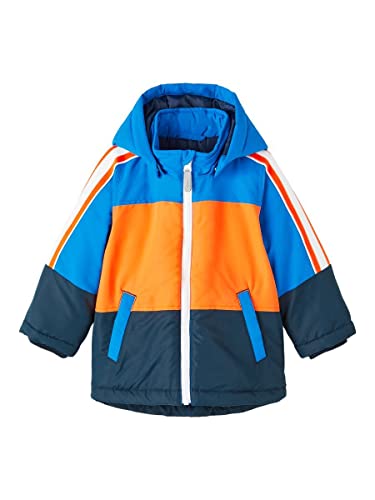 NAME IT Boy's NMMMAX kurtka sportowa, niebieska (Princess Blue), 110, Princess Blue, 110