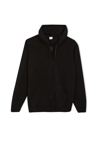 DeFacto Męski kardigan/bolerko, czarny, L