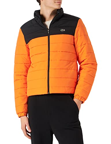 Lacoste Kurtka męska, Czarny/celosie, S