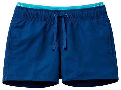 United Colors of Benetton Krótki kombinezon chłopięcy, Niebieski 2g6, 2 lat