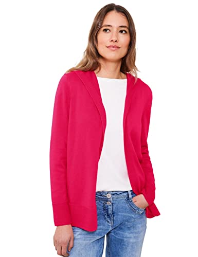 Cecil Damska bluza z kapturem, kardigan, Fresh Pink, L