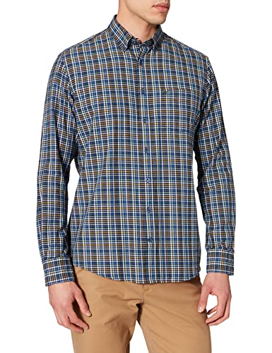 bugatti Koszula męska, zielony, M