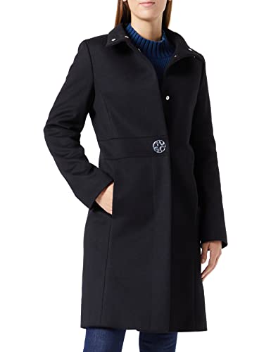 HUGO Melines Płaszcz Damski, Black1, 30