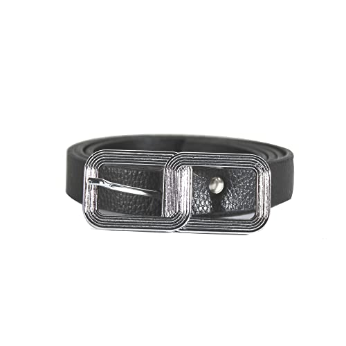 Piccola Lala Damski pasek Es-pl-aymblt-00010, czarny, M