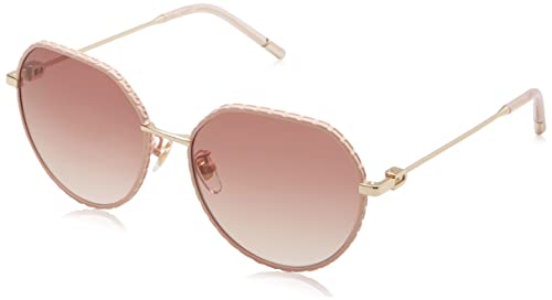 Furla SFU627 Okulary, Shiny Rose Gold z Col.Parts, 57 dla kobiet, Shiny Rose Gold With Col.parts
