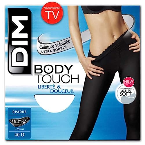 Dim Body Touch Panty Pończochy, matowe damskie, Czarny (czarny), 4