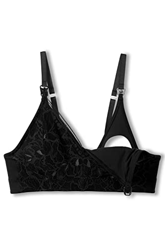 CALIDA Biustonosz damski, Black C2c, 75B
