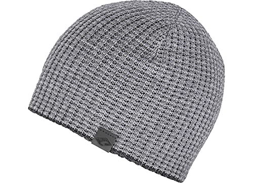 CHILLOUTS Męska czapka beanie Matthew Hat, ciemnoszary/jasnoszary, jeden rozmiar