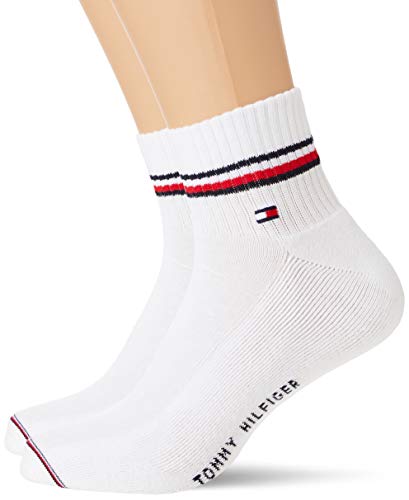 Tommy Hilfiger Skarpety męskie (2 sztuki), biały