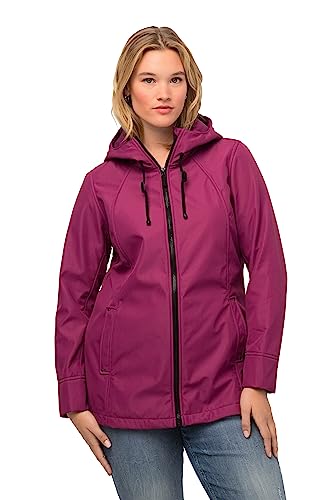 Ulla Popken Funktionsjacke, Softshell, Wasserabweisend Kurtka damska, Produkt wysokiej, 44/46