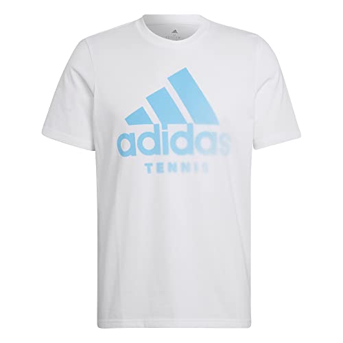 adidas Męski T-shirt M Tns Cat G, biały, XL