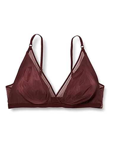 Sloggi Damski biustonosz S Symmetry N, Dekadent Chocolate, 70B