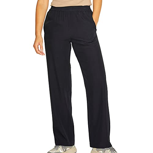 JACK & JONES Damskie spodnie Jjxx Jxpoppy Regular Hw Pant Noos, czarny, (M) W x 34L