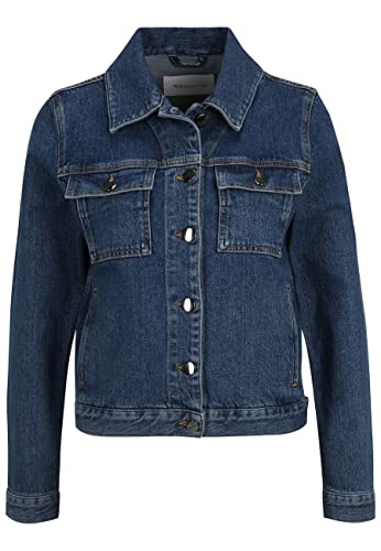 gs1 data protected company 4064556000002 Kurtka damska ARDESEN, Mid Blue Denim, 44, Mid Blue Denim