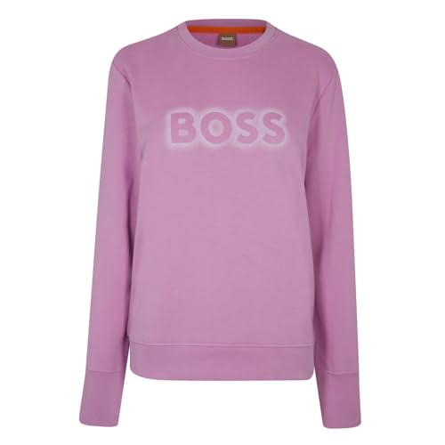 BOSS Bluza damska, Light/Pastel Pink680, XL