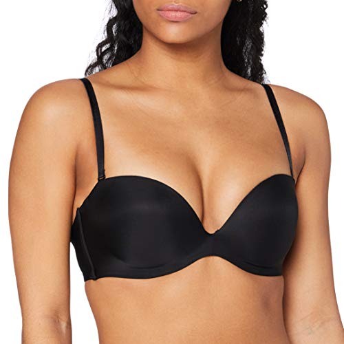 Triumph Biustonosz damski z pełnymi, czarny (black 0004), 85C