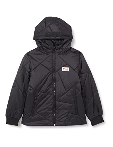 FILA Chłopięca kurtka Tullnerfeld Padded, Moonless Night, 134-140