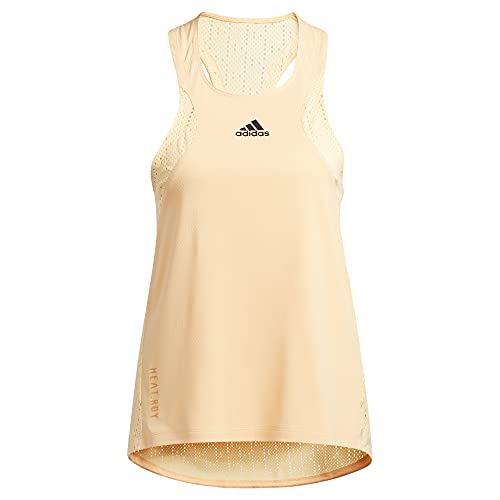 adidas Damski top TRG H.rdy bez rękawów, Pomarańczowy (Naraci), L