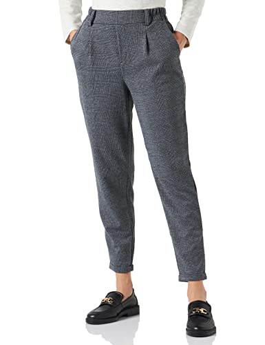 Springfield Damskie spodnie chinosy Jogger klasyczne spodnie, czarne, 38, czarny, 40