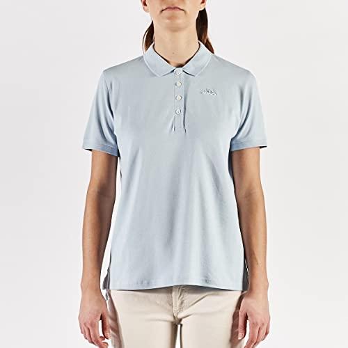 Kappa Damska koszulka Carly Robe Di, niebieska, XL