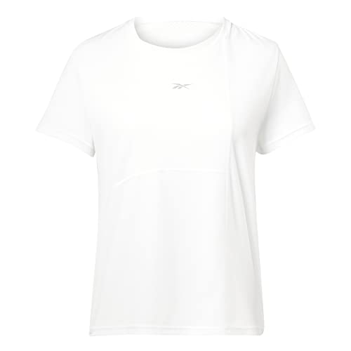 Reebok Damska koszulka do biegania Speedwick, szara, 2XL, szary, L