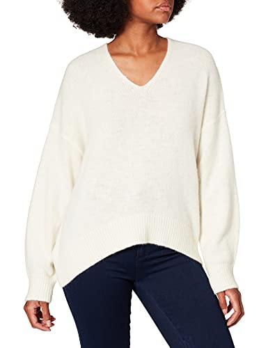 BOSS C_ fondiana Sweter Damski, Open White118, L