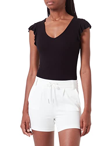 Podkoszulek damski Only Onlbelia S/L Top JRS, czarny, XS