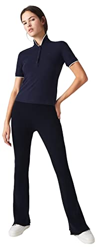 Lacoste Damska koszulka polo PF9203, Marine, XXS