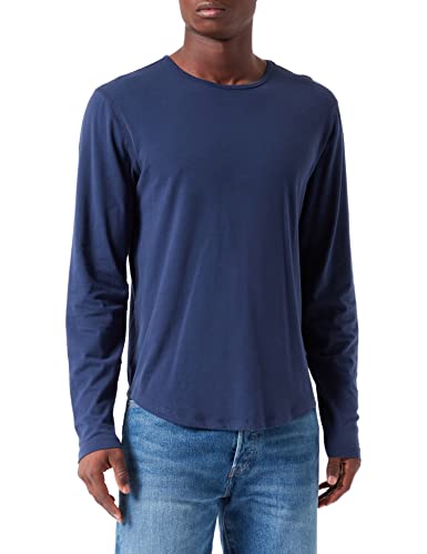 Blend t-shirt męski l/s, 194024/Dress Blues, XL