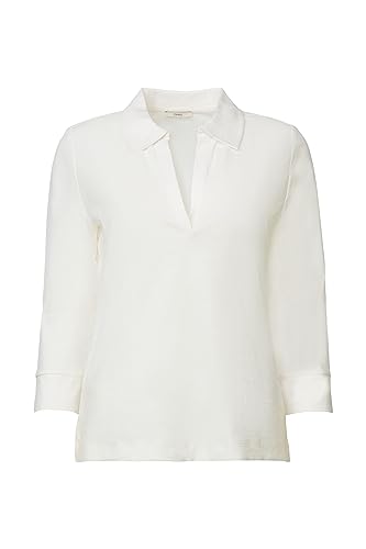 ESPRIT T-shirt damski, 110/Off White, XXL