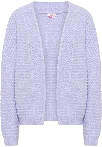 IZIA Damski długi kardigan z dzianiny, bez, XL-XXL