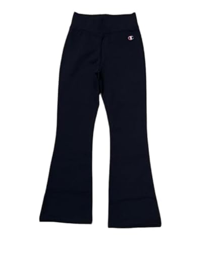 Champion Legacy American Classics G-Cotton-Lycra Jazz Legginsy Dziewczyny i Dziewczyny, Czarny, 3-4 anni