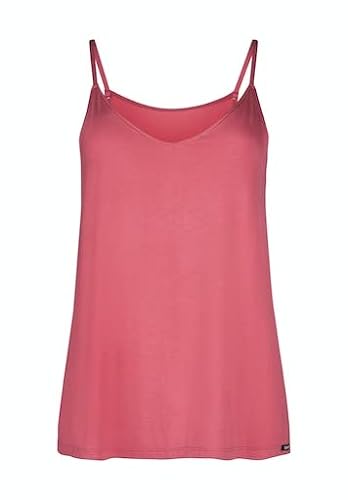 Skiny Damska bluzka od piżamy, Raspberry, 40