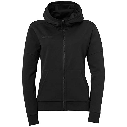 Kempa Status Hood Jack damska kurtka, czarny, XL