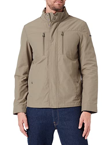 Geox Męska kurtka M Vincit Jacket, oliwkowa, 58, olivine, 58