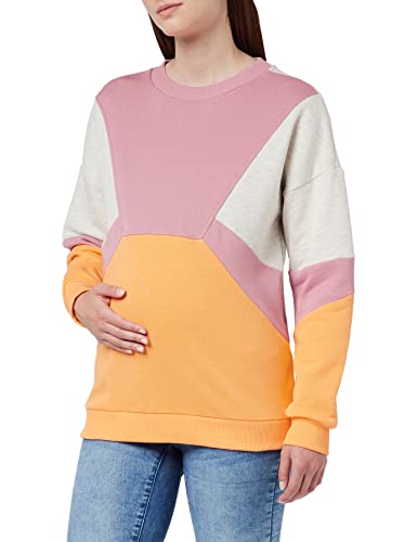 Supermom Damski sweter z długim rękawem, Mock Orange - N068, 40