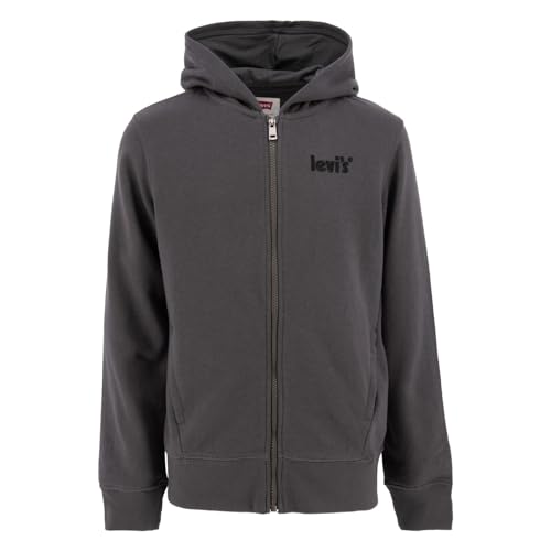 Levi's Chłopięca bluza z kapturem z logo Lvb 8eg980 z kapturem, Ciemny cień, 8 Lat